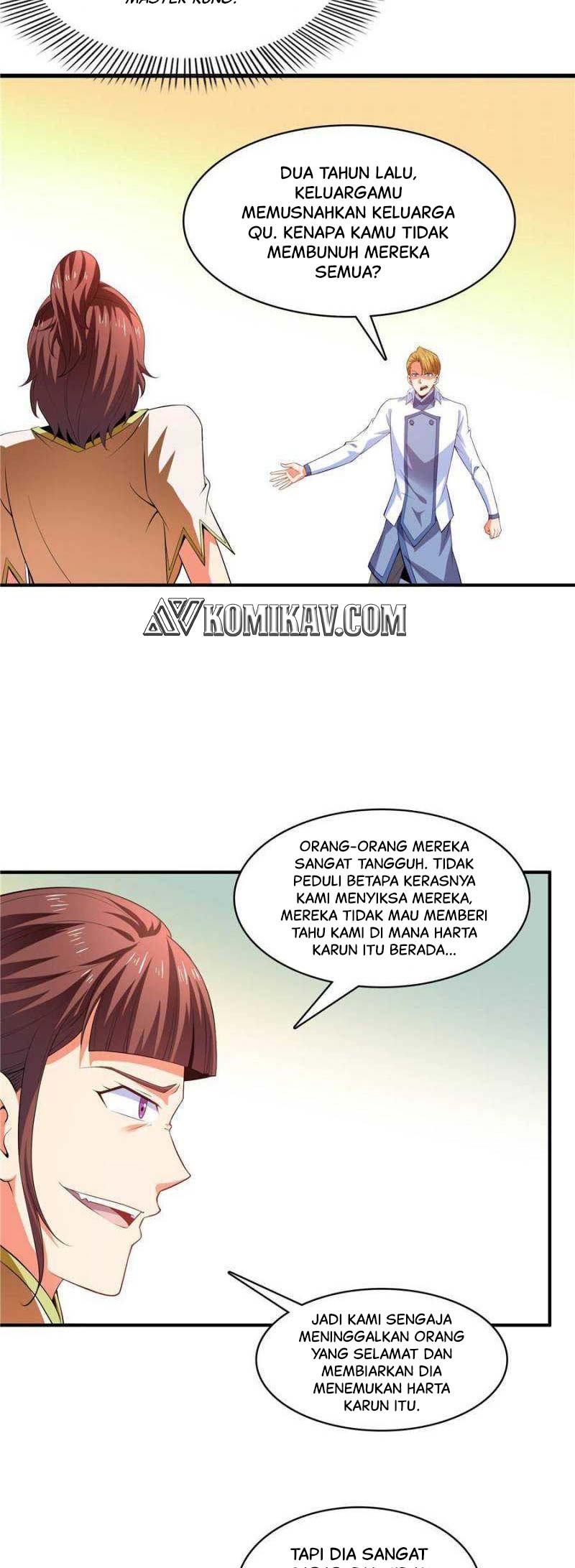 Library Tiandao Chapter 245 Bahasa Indonesia