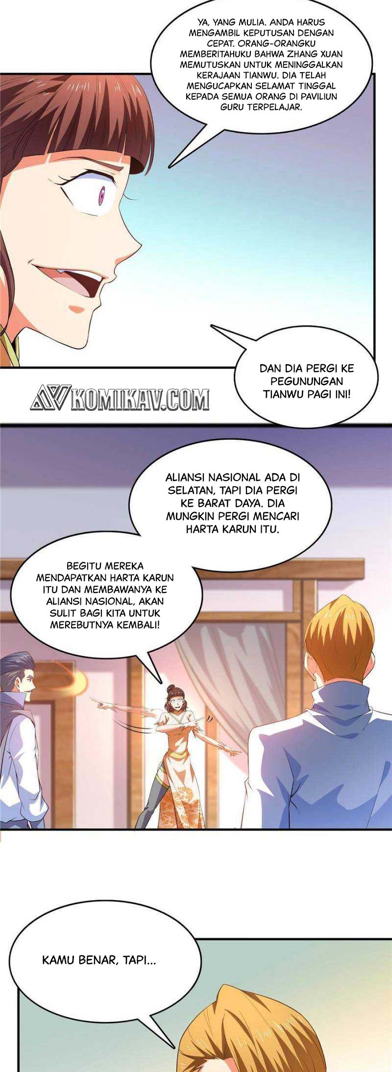 Library Tiandao Chapter 245 Bahasa Indonesia