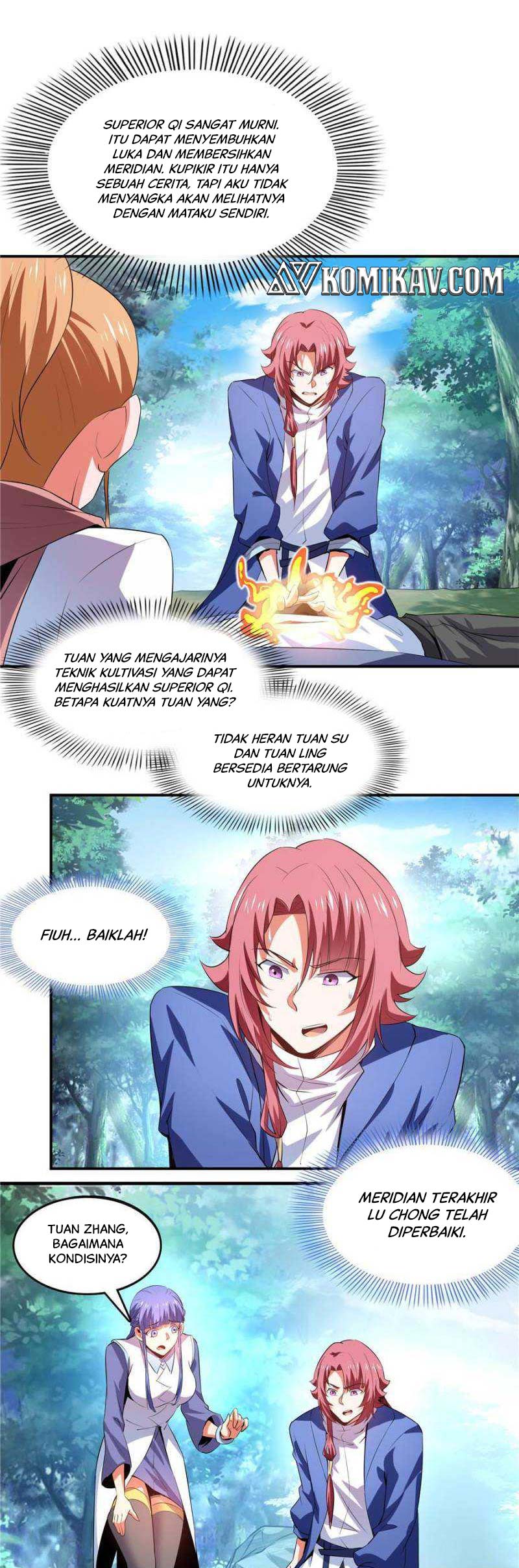 Library Tiandao (Library of Heaven’s Path) chapter 248