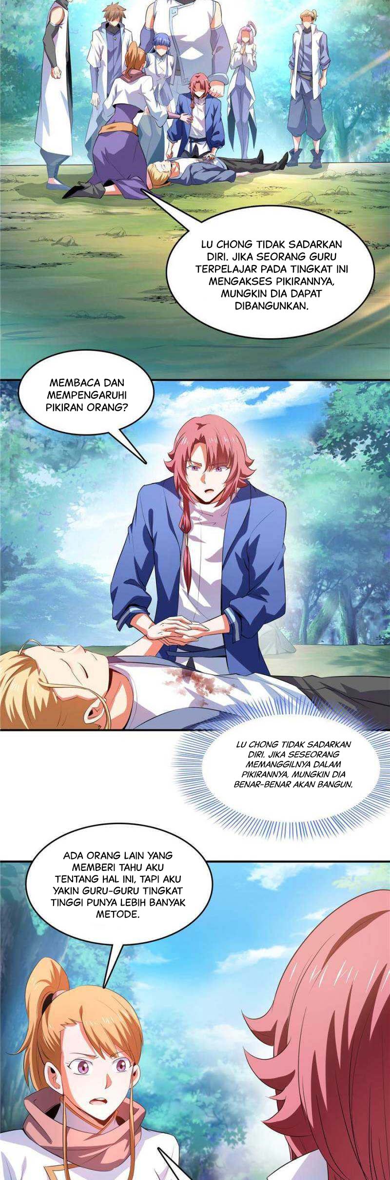 Library Tiandao (Library of Heaven’s Path) chapter 248