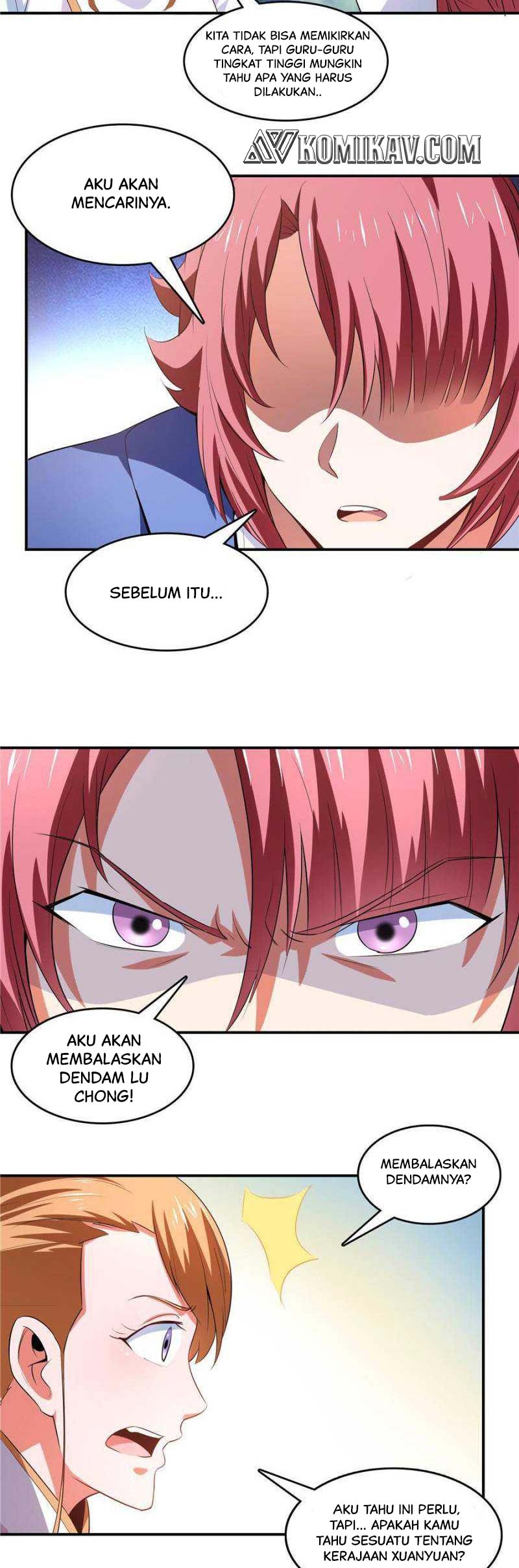 Library Tiandao (Library of Heaven’s Path) chapter 248