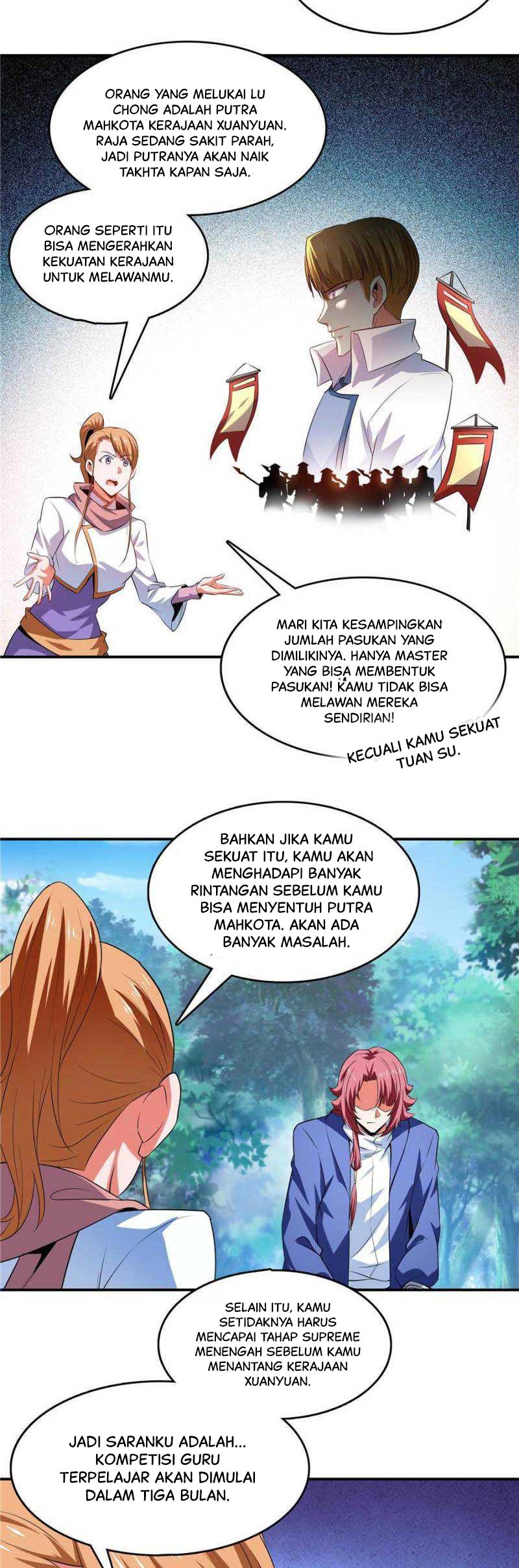 Library Tiandao (Library of Heaven’s Path) chapter 248