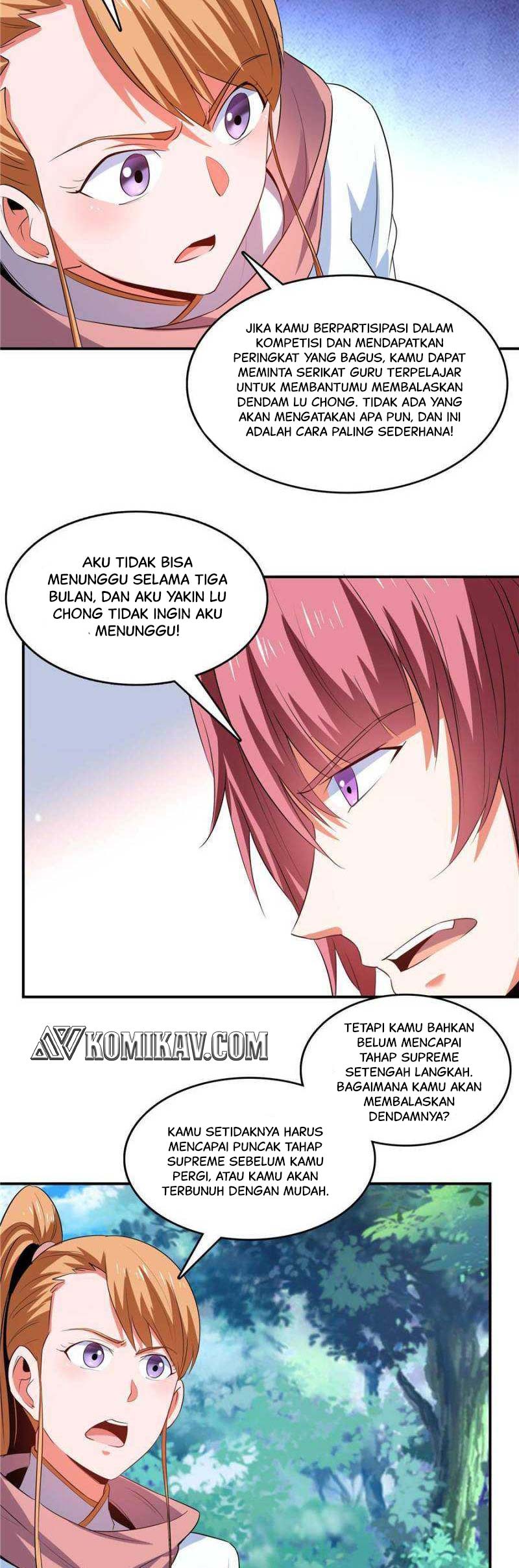 Library Tiandao (Library of Heaven’s Path) chapter 248