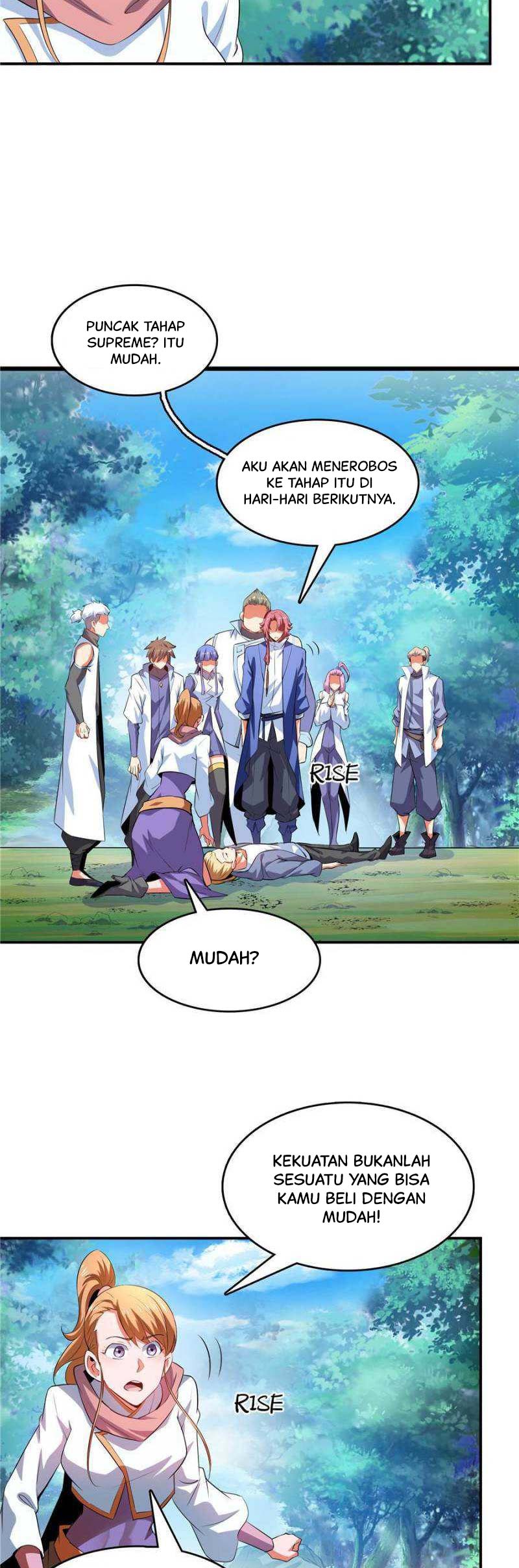 Library Tiandao (Library of Heaven’s Path) chapter 248