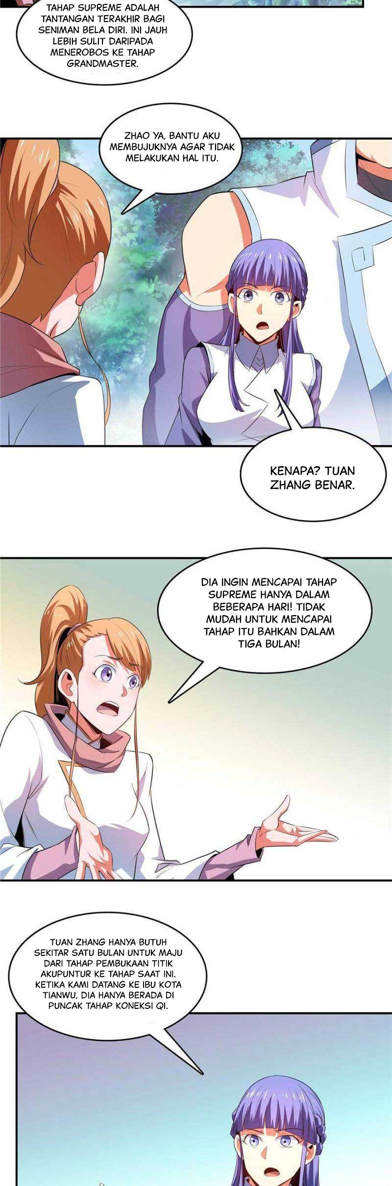 Library Tiandao (Library of Heaven’s Path) chapter 248