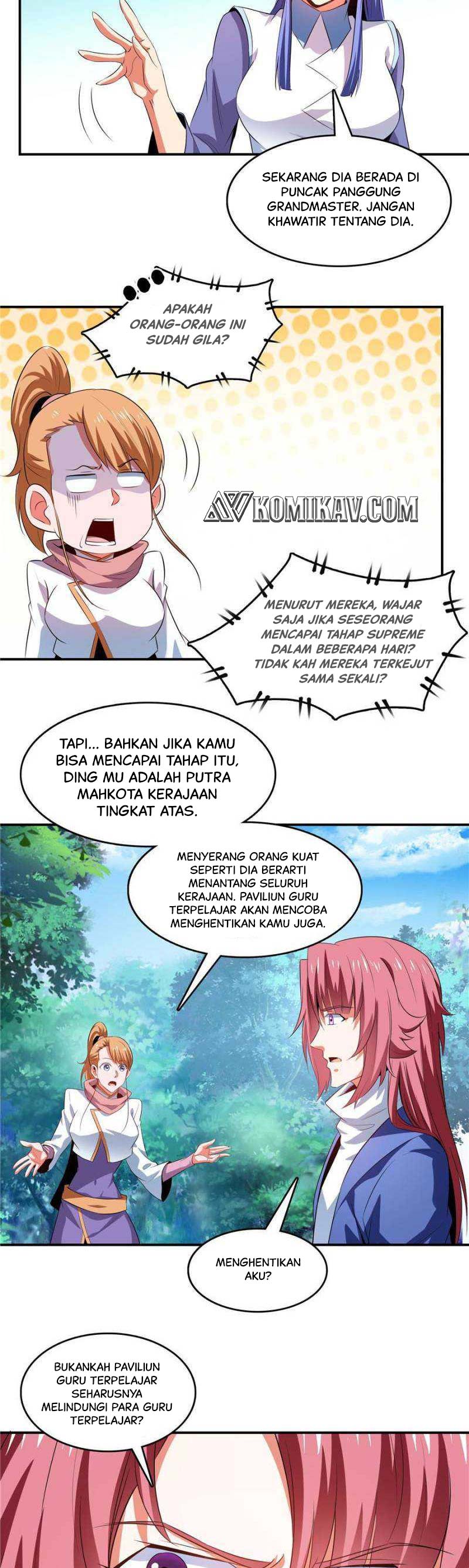 Library Tiandao (Library of Heaven’s Path) chapter 248