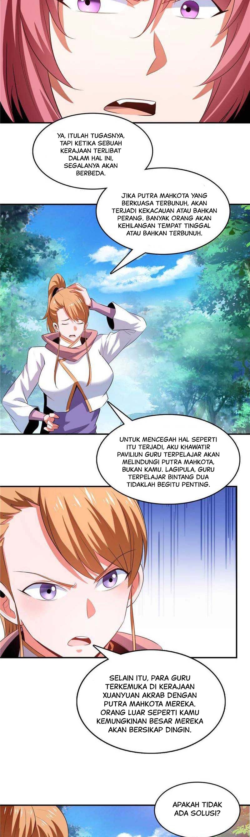 Library Tiandao (Library of Heaven’s Path) chapter 248