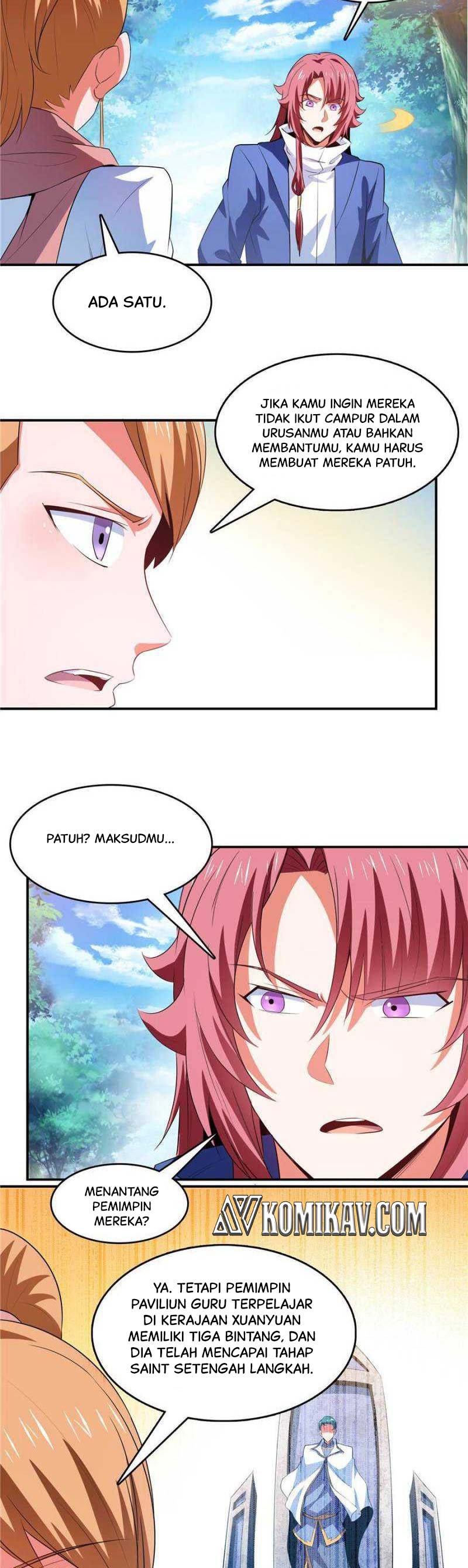 Library Tiandao (Library of Heaven’s Path) chapter 248