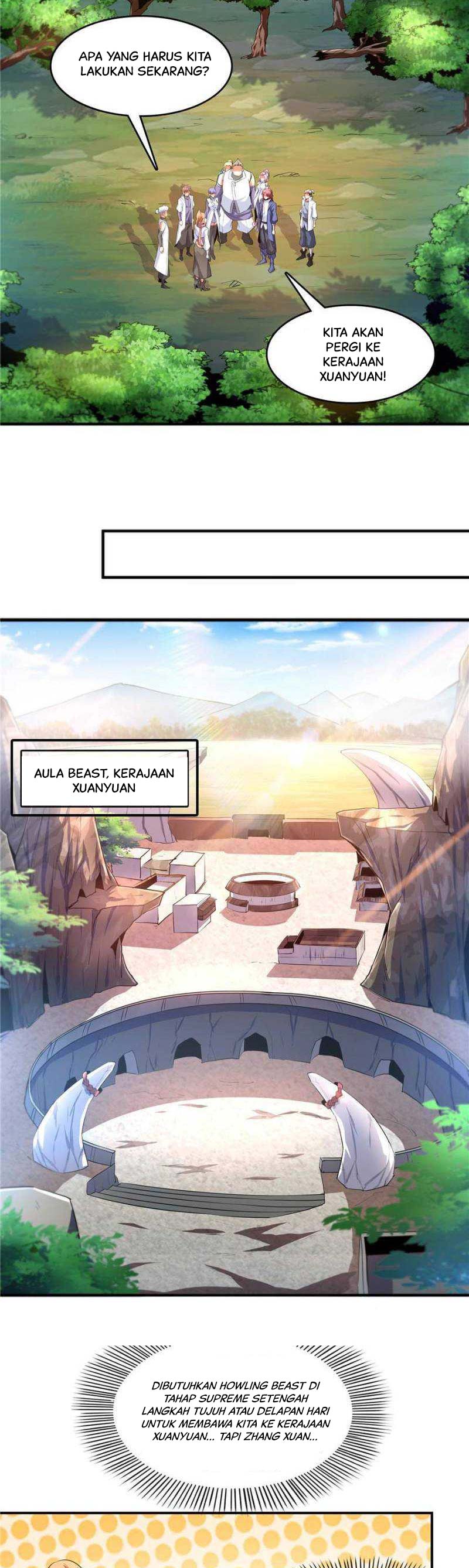 Library Tiandao (Library of Heaven’s Path) chapter 248