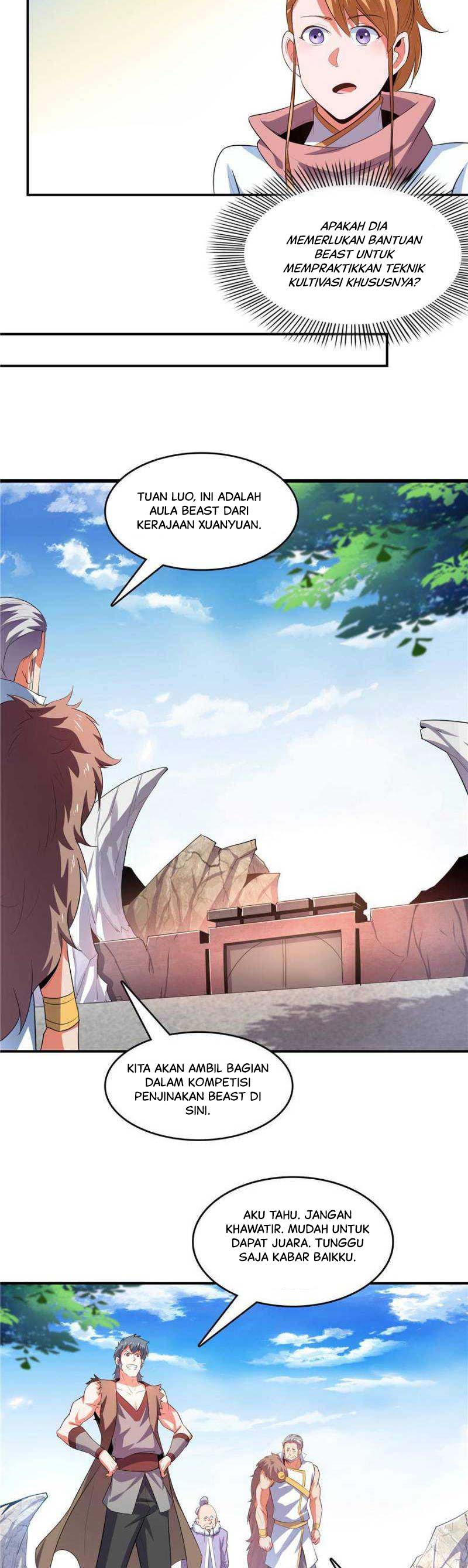 Library Tiandao (Library of Heaven’s Path) chapter 248