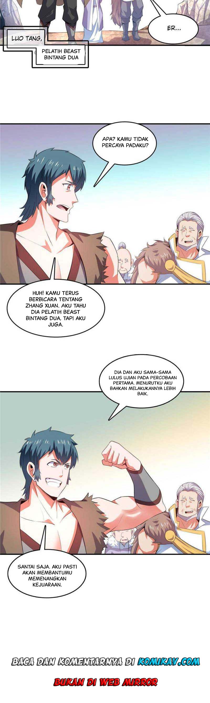 Library Tiandao (Library of Heaven’s Path) chapter 248