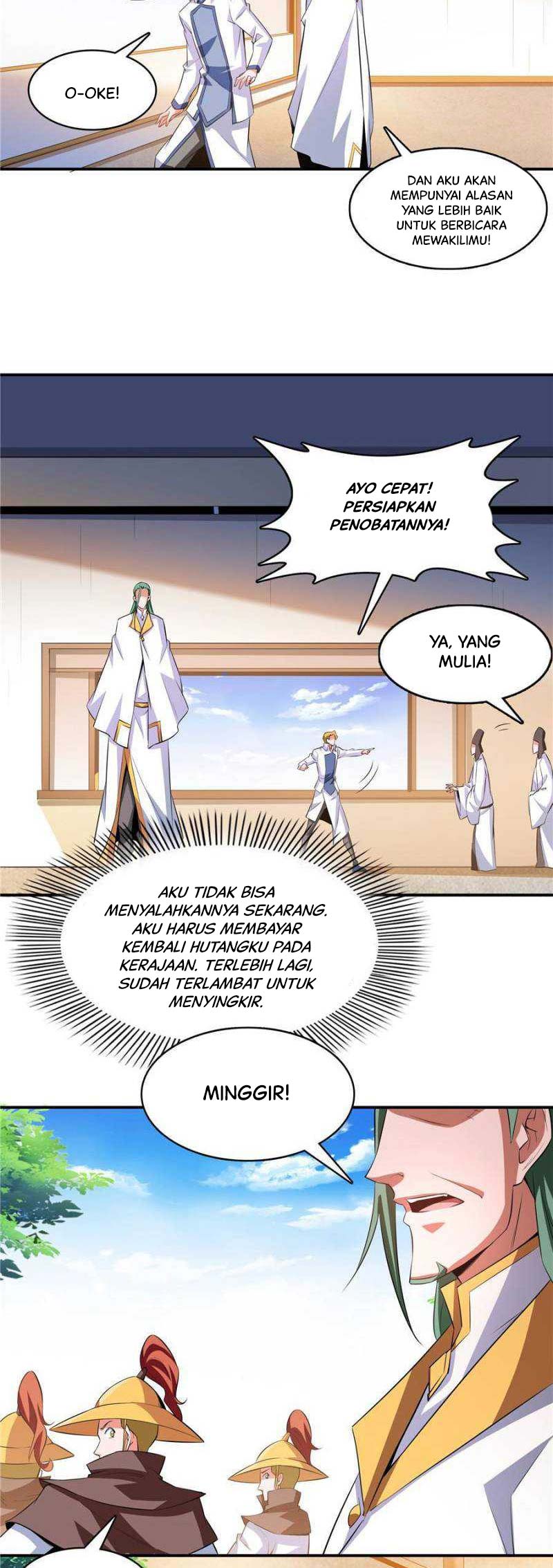 Library Tiandao (Library of Heaven’s Path) chapter 258