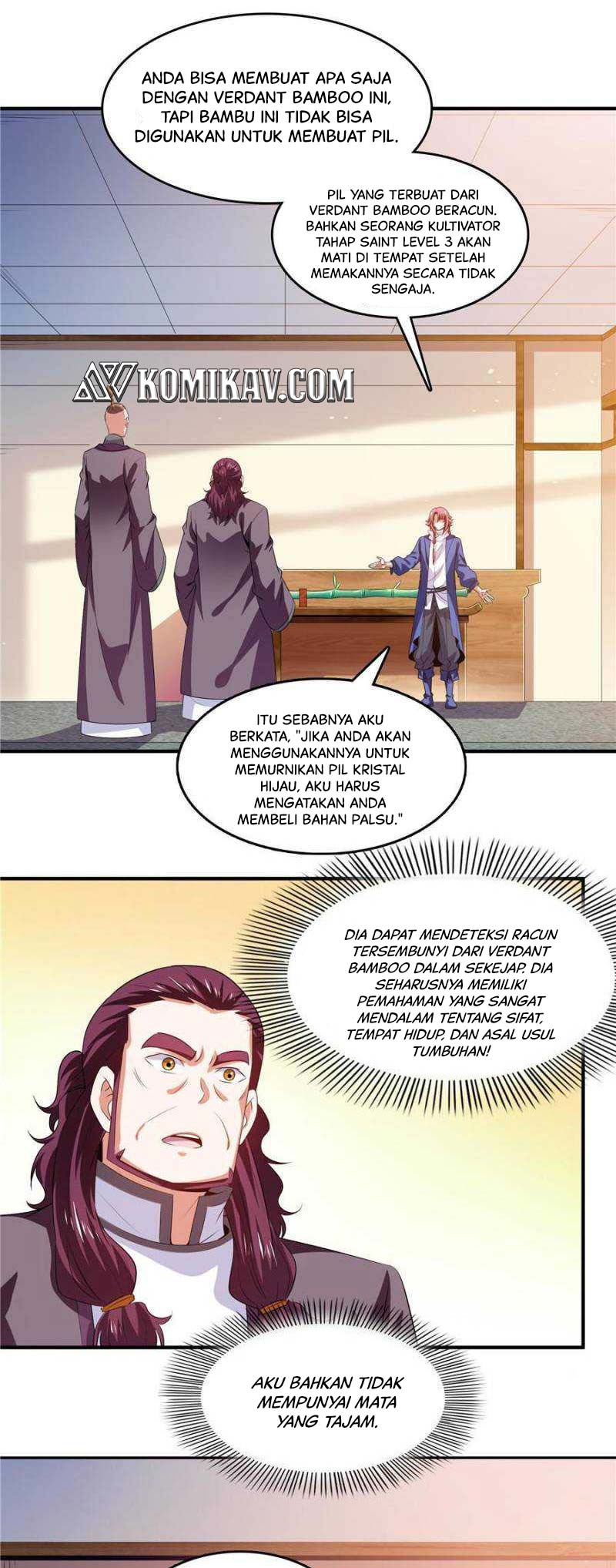 Library Tiandao (Library of Heaven’s Path) chapter 269