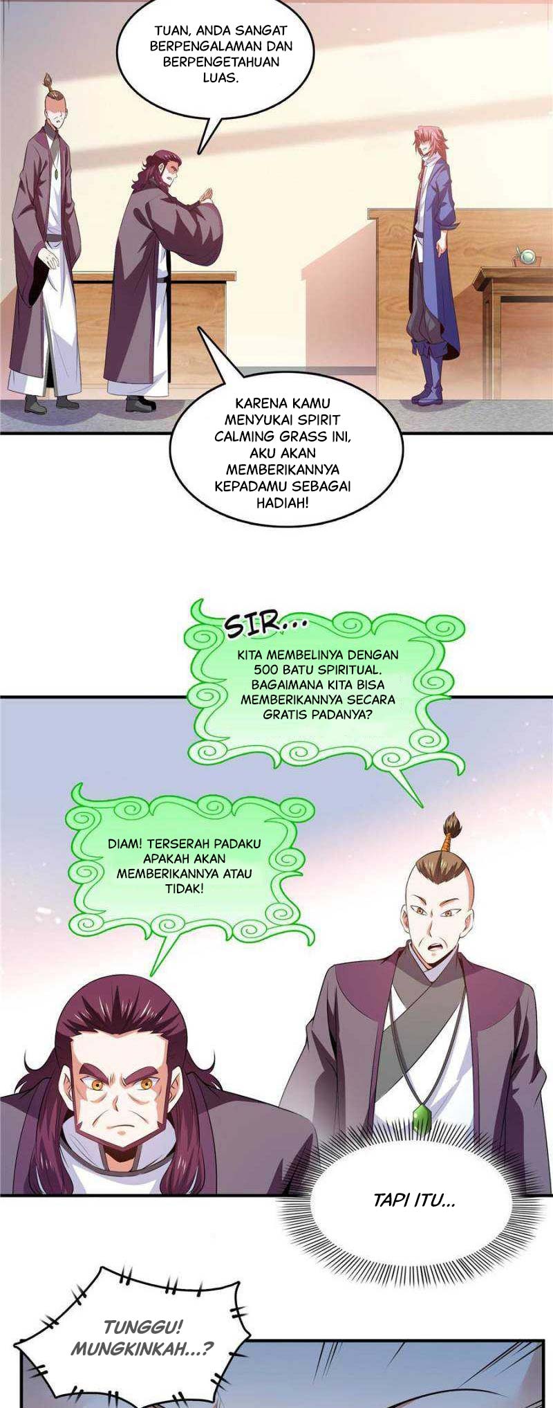 Library Tiandao (Library of Heaven’s Path) chapter 269