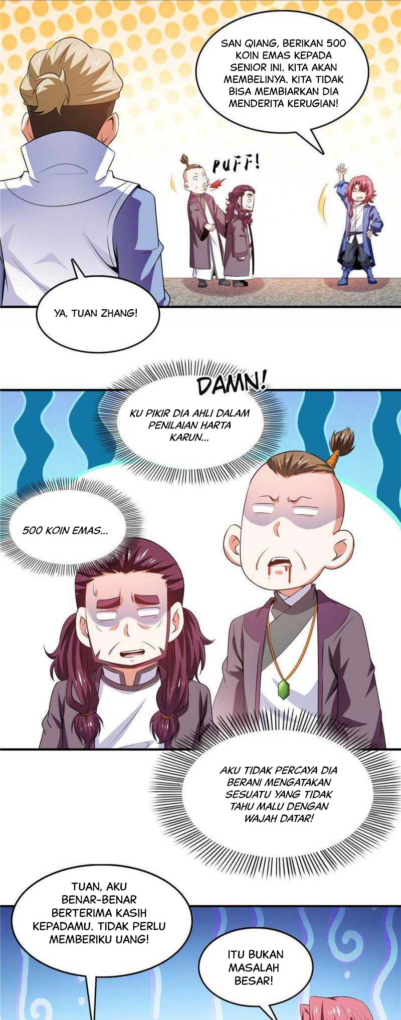 Library Tiandao (Library of Heaven’s Path) chapter 269