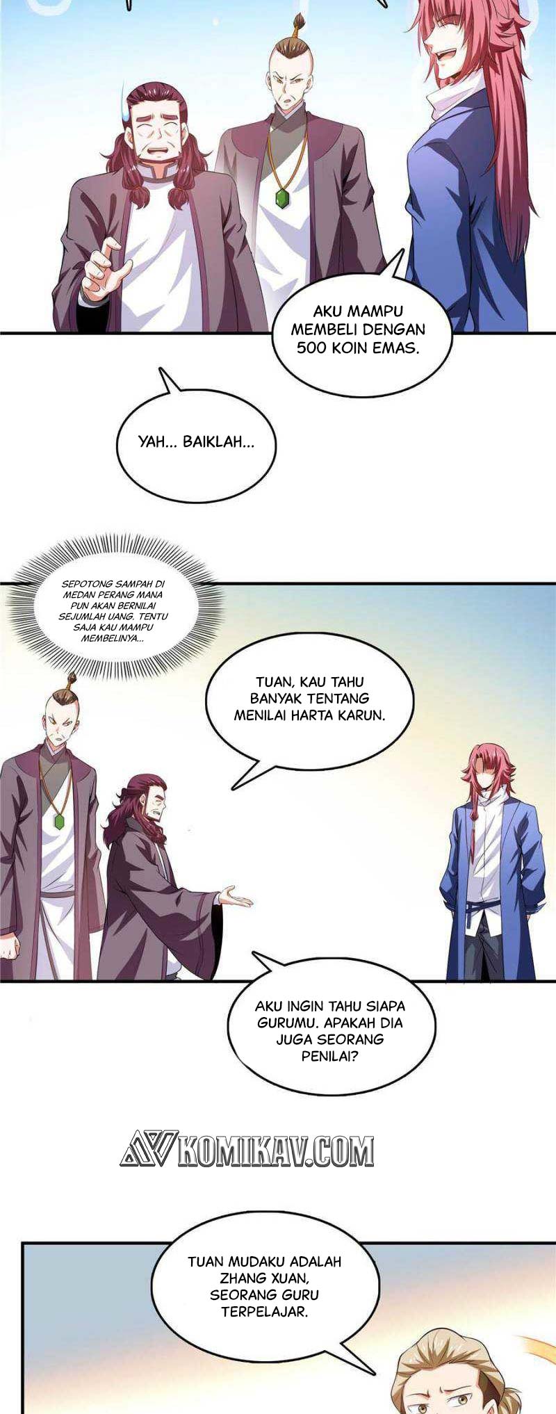 Library Tiandao (Library of Heaven’s Path) chapter 269