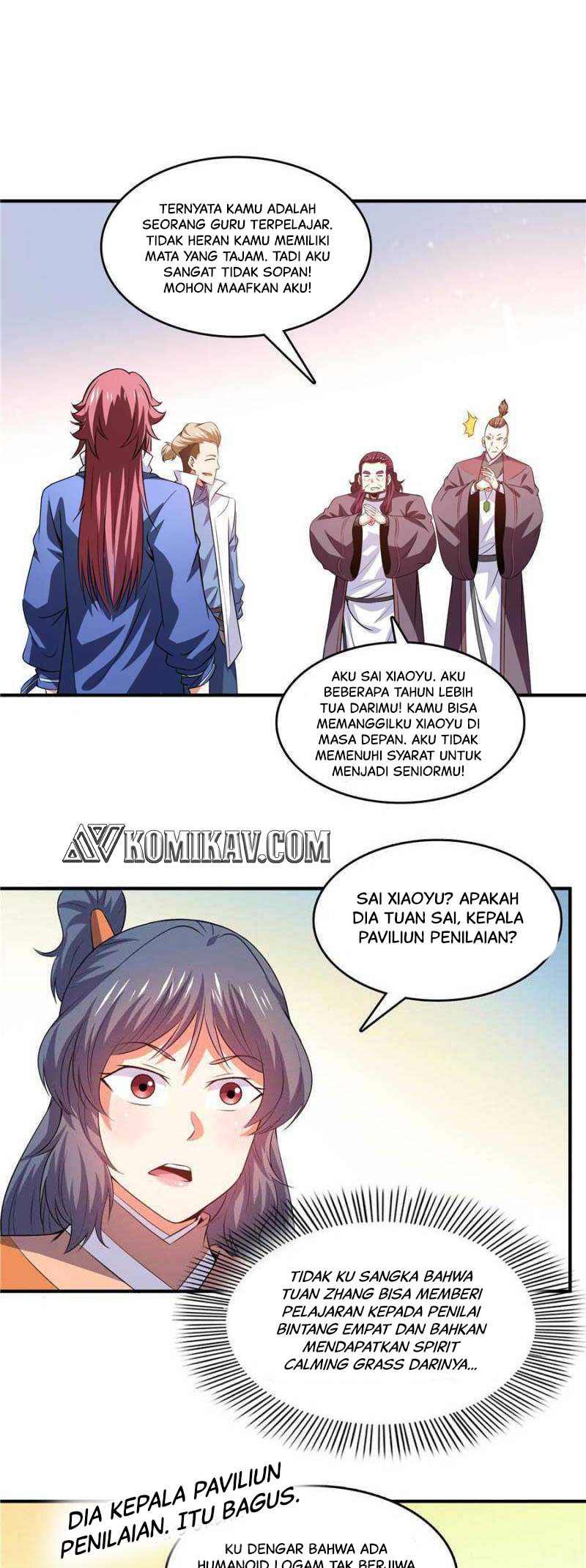 Library Tiandao (Library of Heaven’s Path) chapter 269