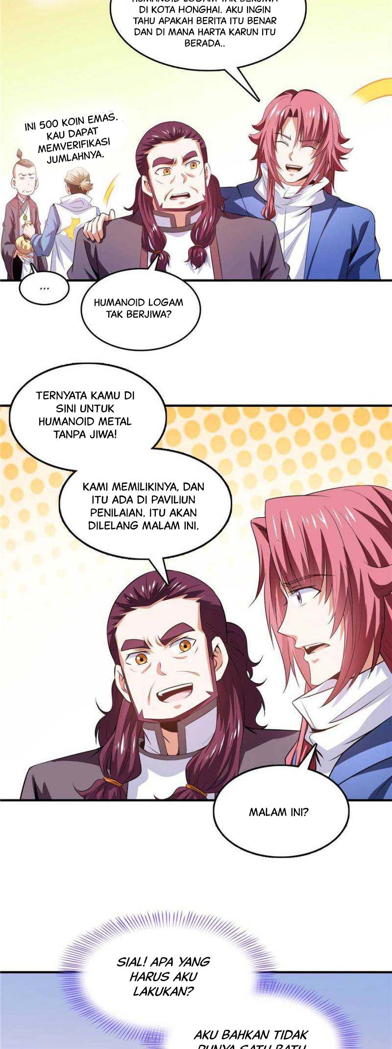 Library Tiandao (Library of Heaven’s Path) chapter 269