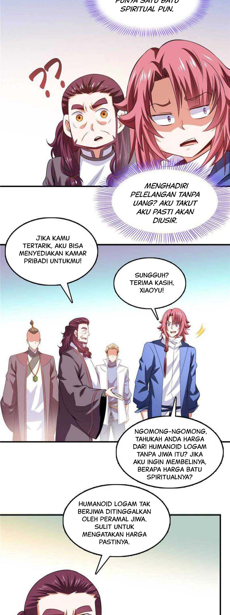 Library Tiandao (Library of Heaven’s Path) chapter 269