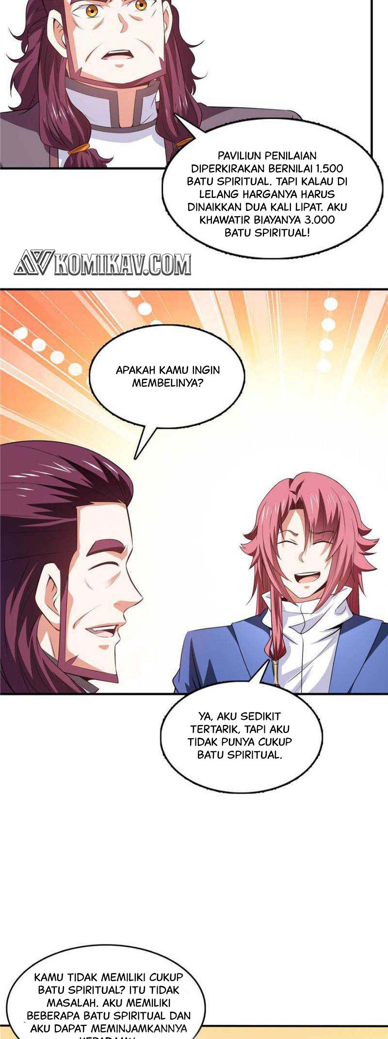 Library Tiandao (Library of Heaven’s Path) chapter 269