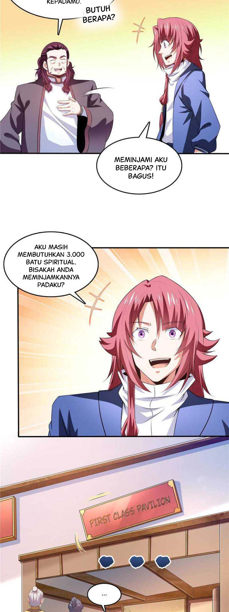 Library Tiandao (Library of Heaven’s Path) chapter 269