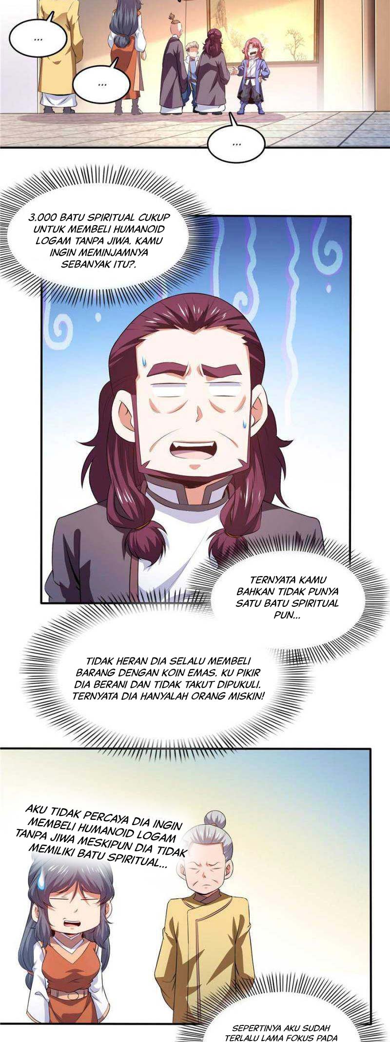 Library Tiandao (Library of Heaven’s Path) chapter 269