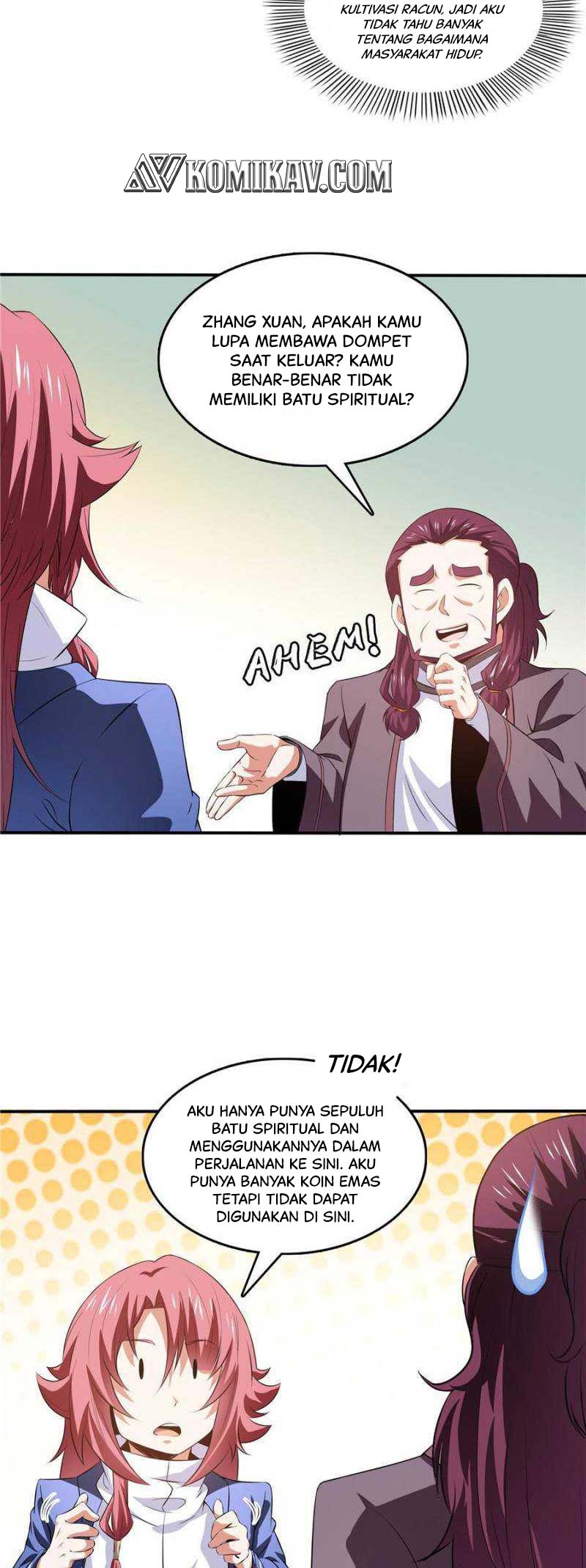 Library Tiandao (Library of Heaven’s Path) chapter 269