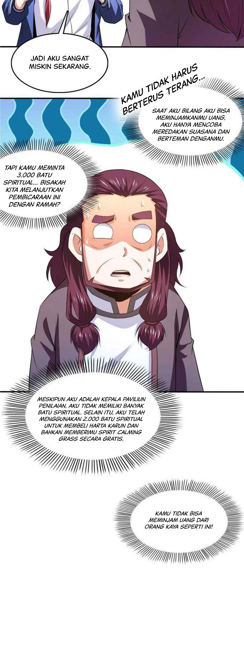 Library Tiandao (Library of Heaven’s Path) chapter 269