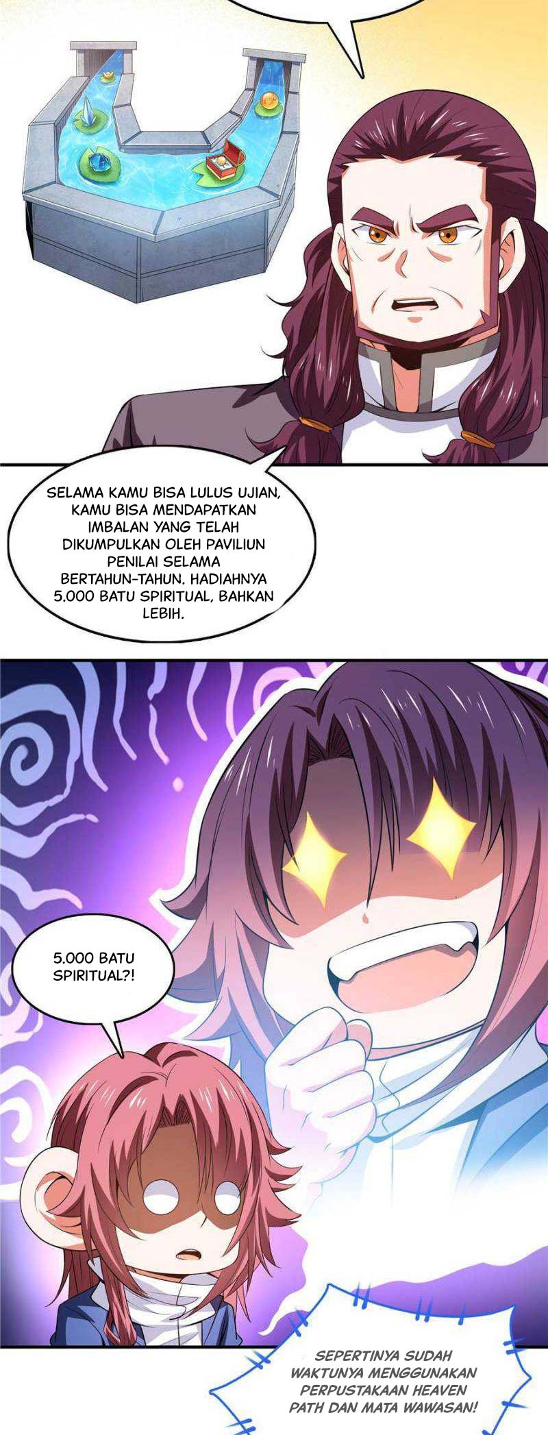 Library Tiandao (Library of Heaven’s Path) chapter 269