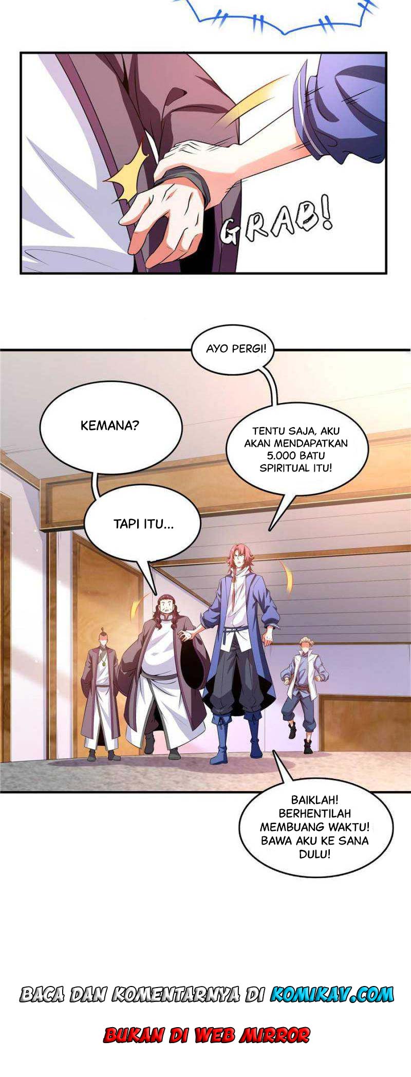 Library Tiandao (Library of Heaven’s Path) chapter 269