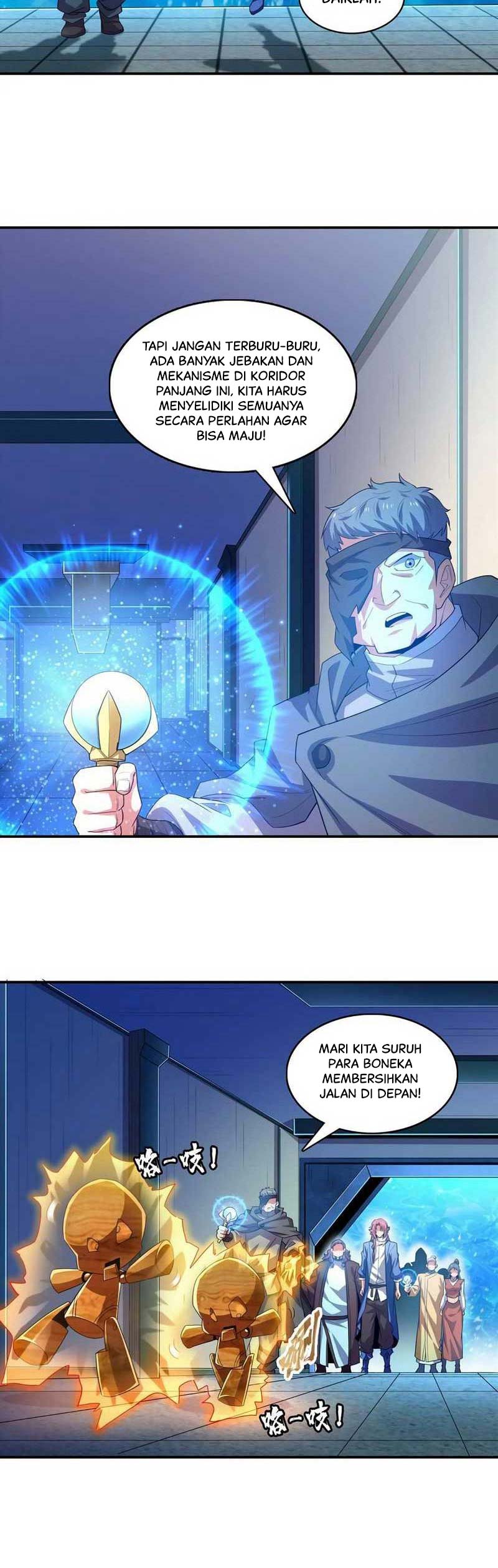 Library Tiandao (Library of Heaven’s Path) chapter 291