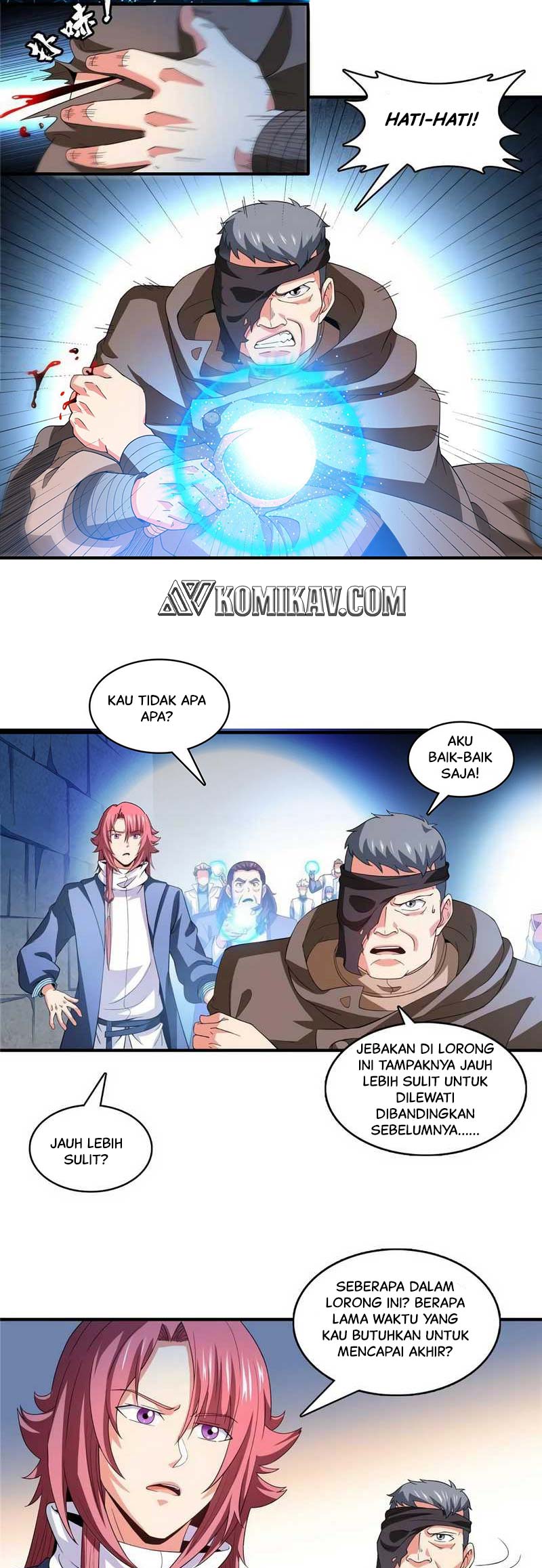 Library Tiandao (Library of Heaven’s Path) chapter 292