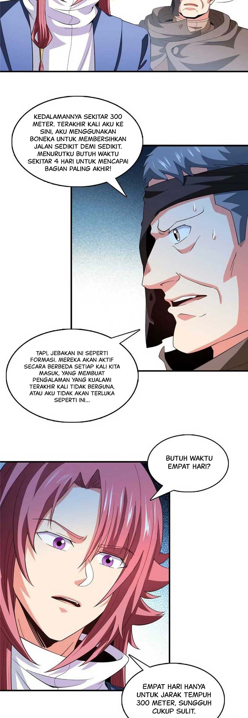 Library Tiandao (Library of Heaven’s Path) chapter 292