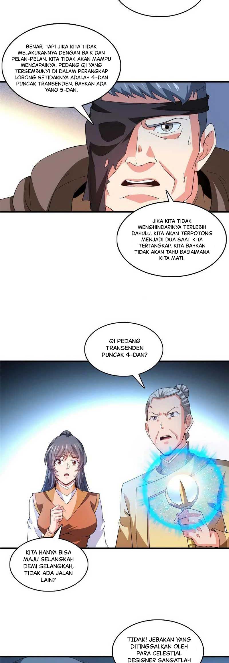 Library Tiandao (Library of Heaven’s Path) chapter 292