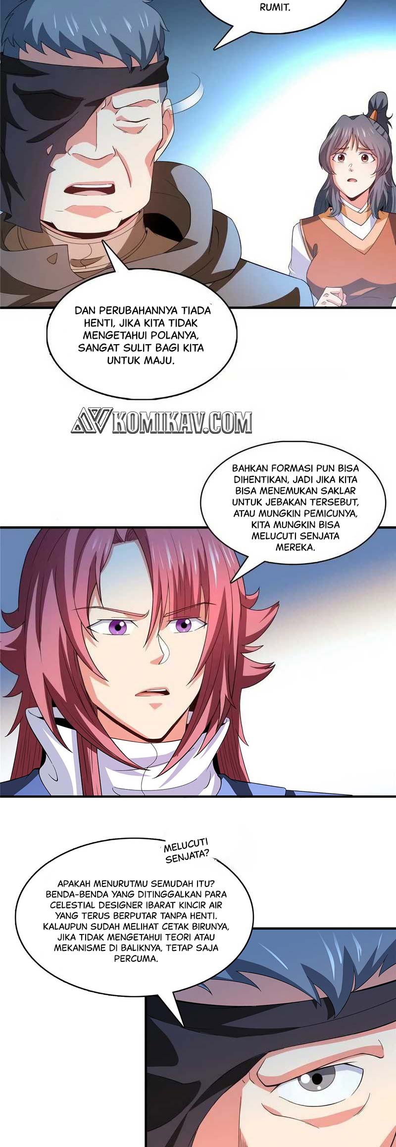 Library Tiandao (Library of Heaven’s Path) chapter 292