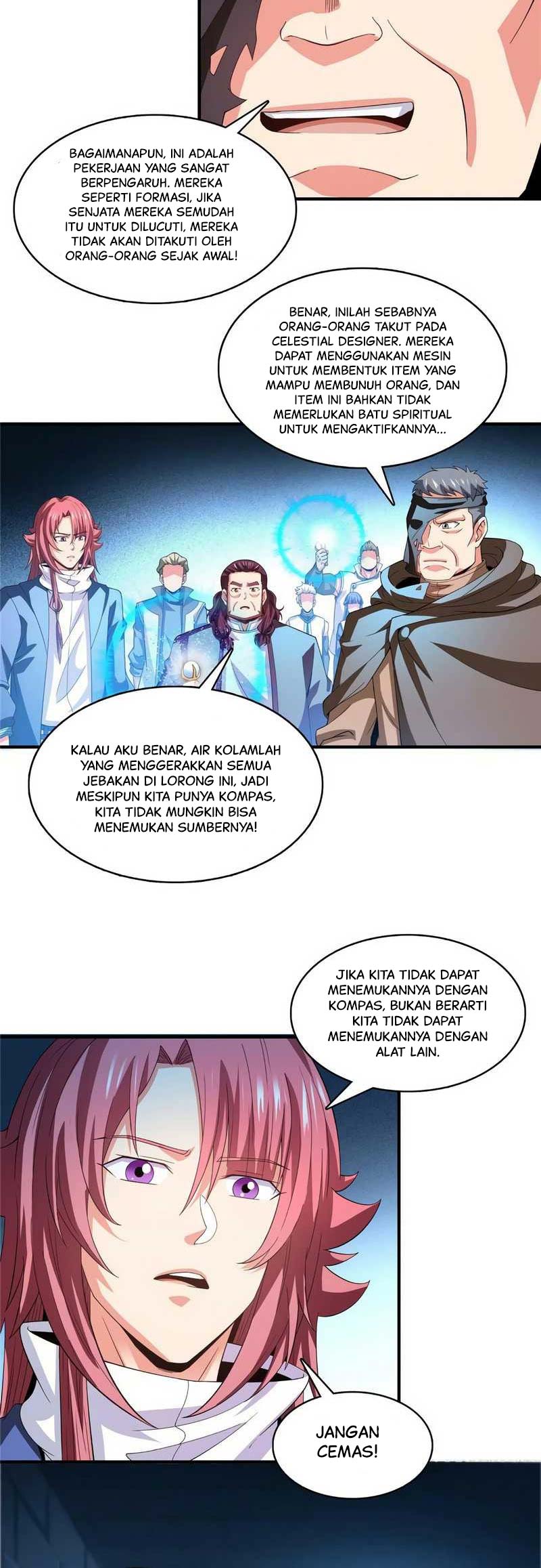 Library Tiandao (Library of Heaven’s Path) chapter 292