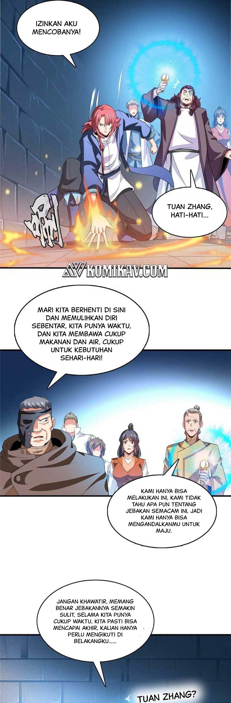 Library Tiandao (Library of Heaven’s Path) chapter 292