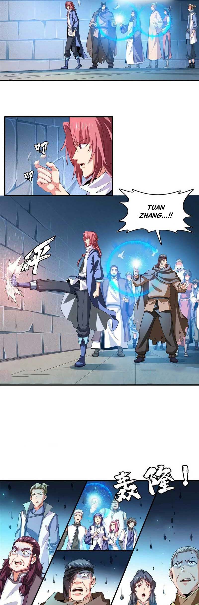 Library Tiandao (Library of Heaven’s Path) chapter 292