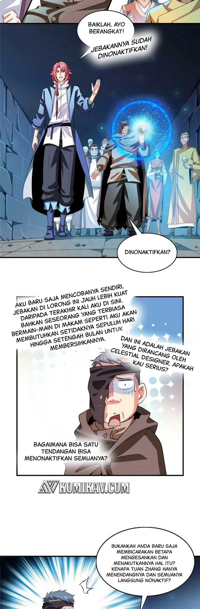 Library Tiandao (Library of Heaven’s Path) chapter 292
