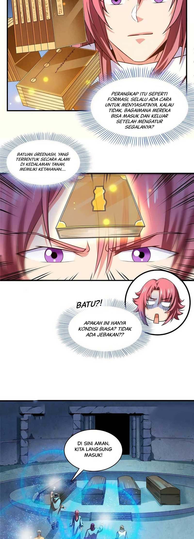 Library Tiandao (Library of Heaven’s Path) chapter 292