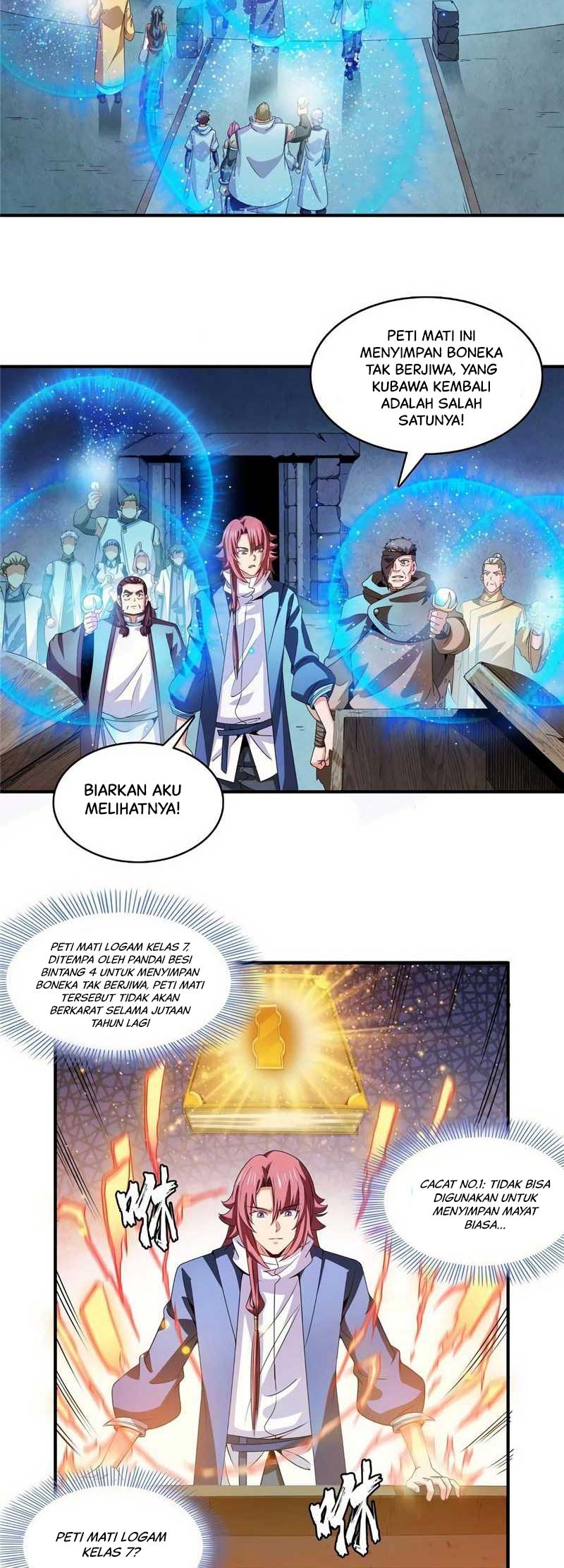 Library Tiandao (Library of Heaven’s Path) chapter 292