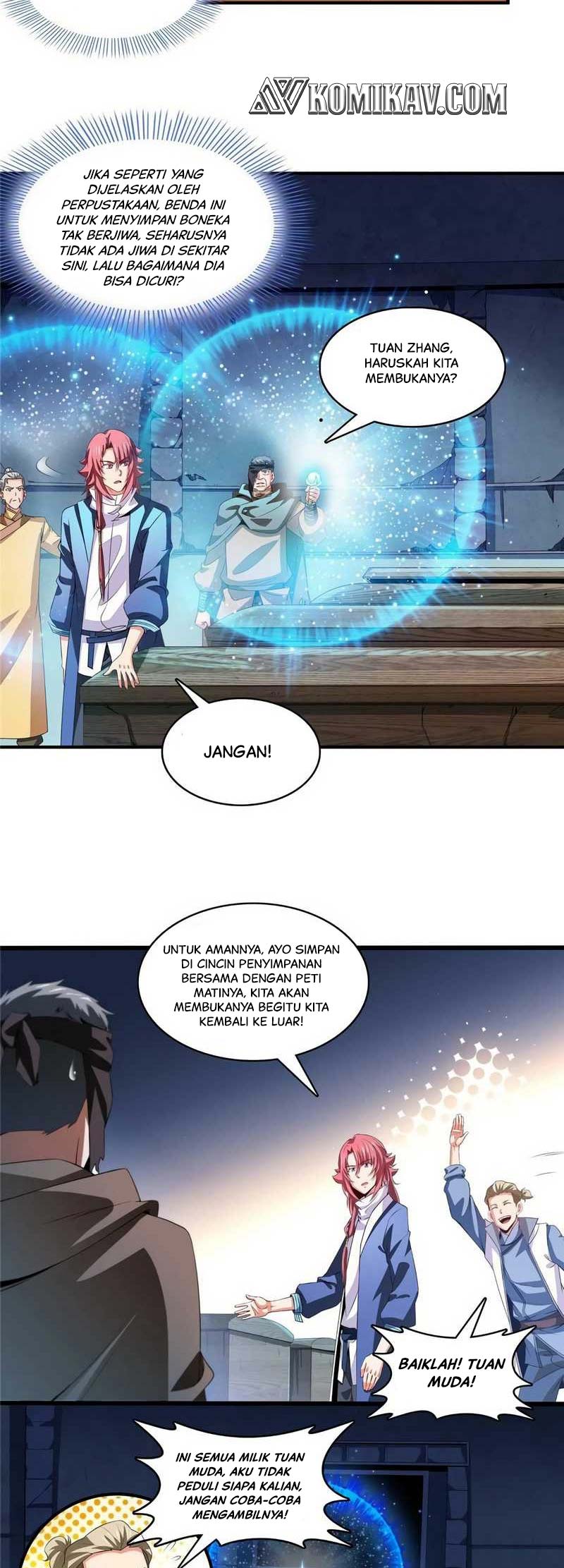 Library Tiandao (Library of Heaven’s Path) chapter 292