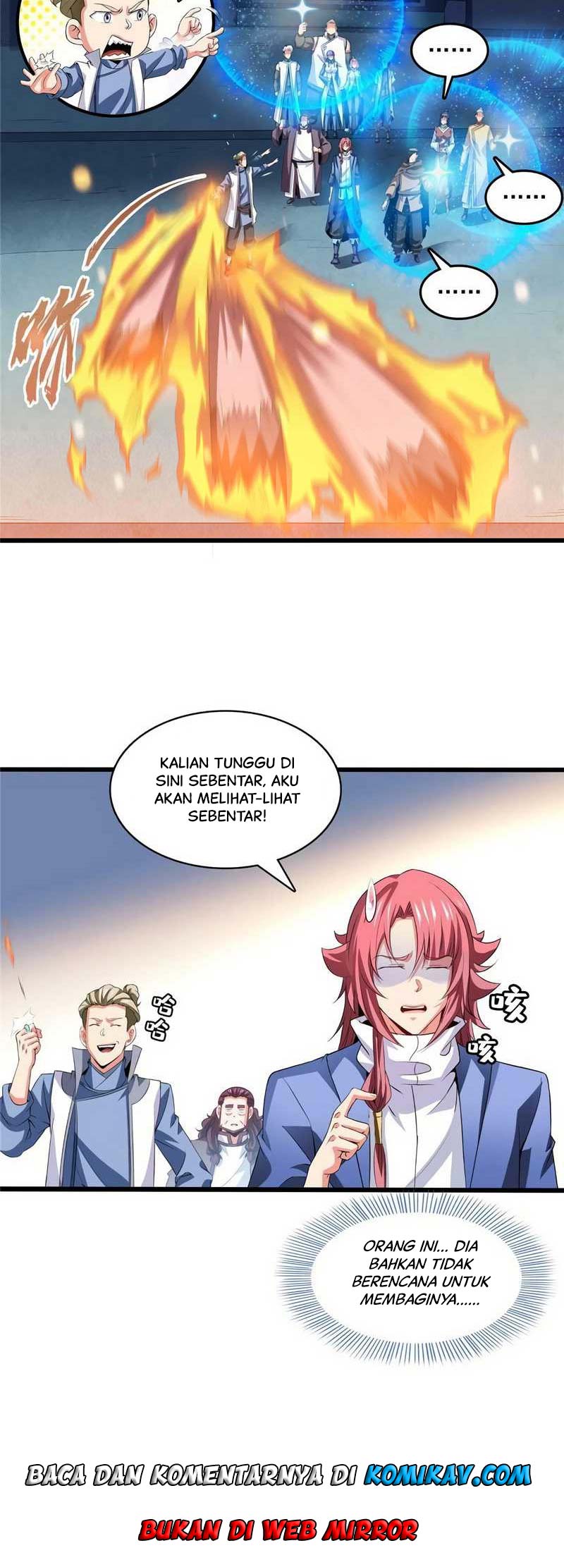 Library Tiandao (Library of Heaven’s Path) chapter 292