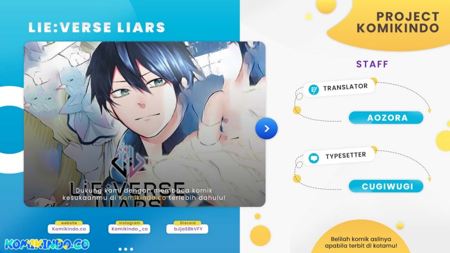 LieVerse Liars Chapter 06.1 Bahasa Indonesia