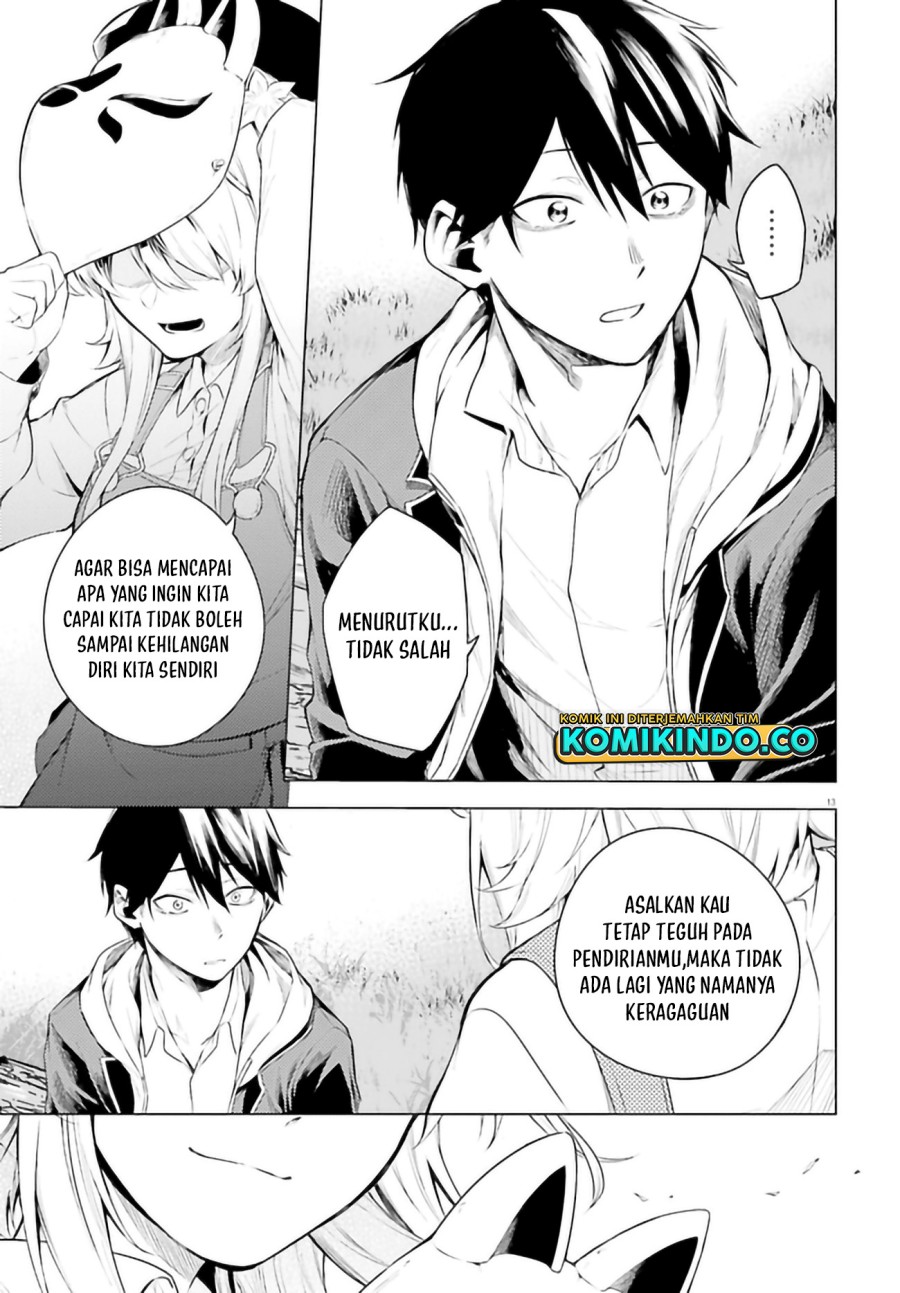 LieVerse Liars Chapter 06.1 Bahasa Indonesia