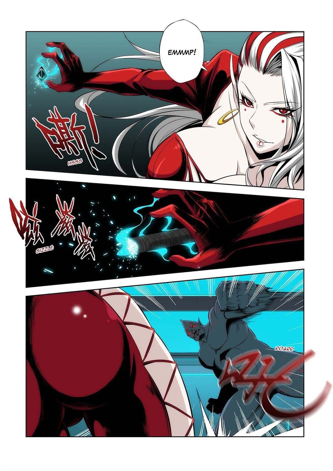 Life and Death-The Song of The Night chapter 5