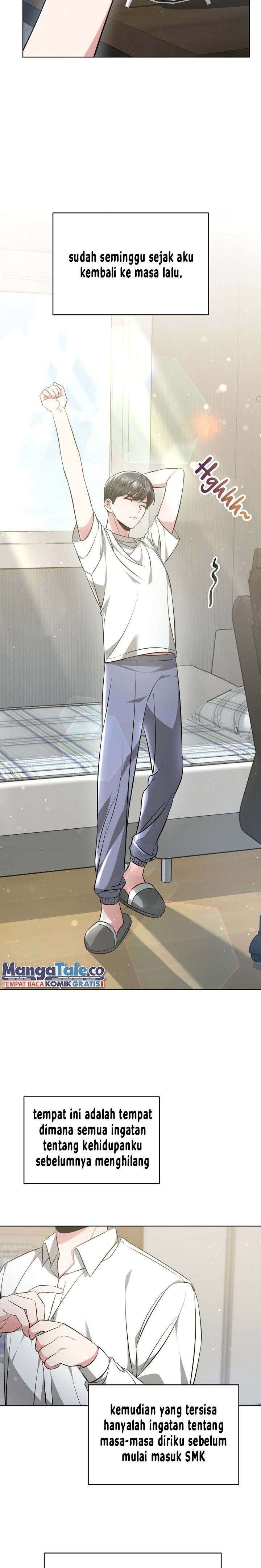 Life, Once Again! Chapter 05 Bahasa Indonesia