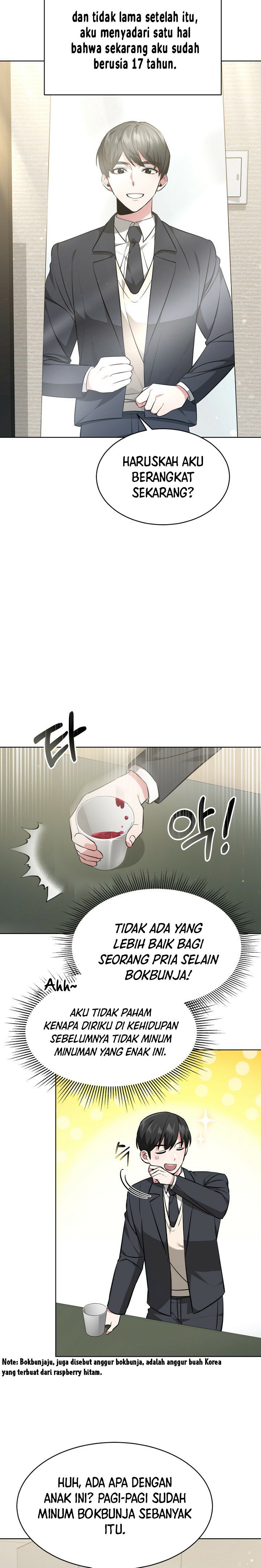 Life, Once Again! Chapter 05 Bahasa Indonesia