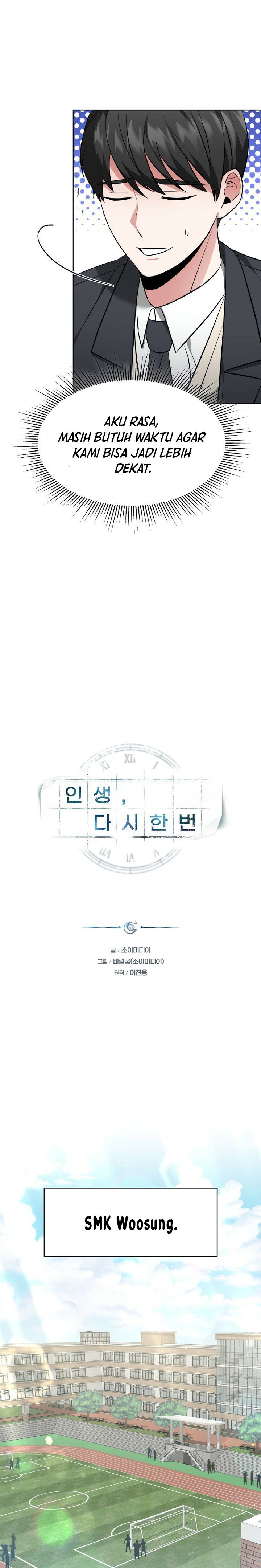 Life, Once Again! Chapter 05 Bahasa Indonesia