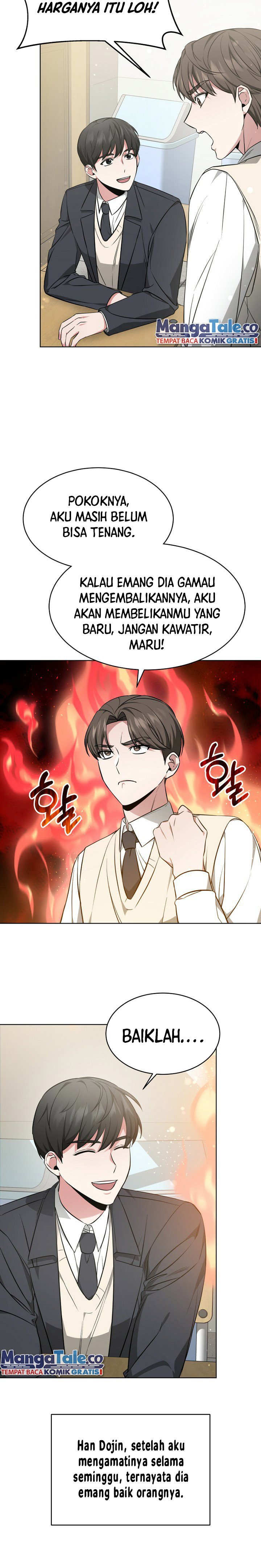 Life, Once Again! Chapter 05 Bahasa Indonesia